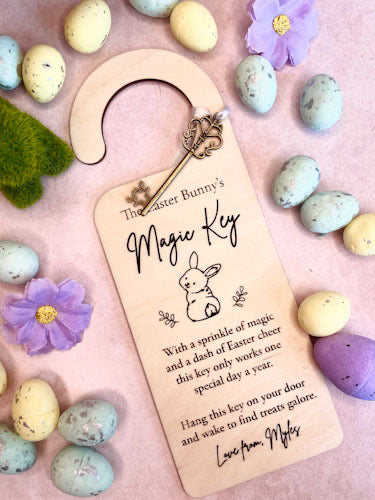 The Easter Bunny’s Magic Key